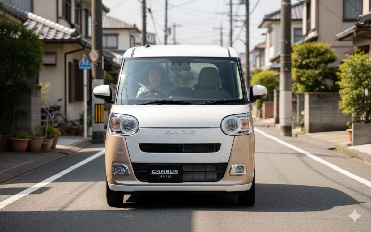 ムーヴキャンバスは「おばさん」ぽい？ベージュには要注意？