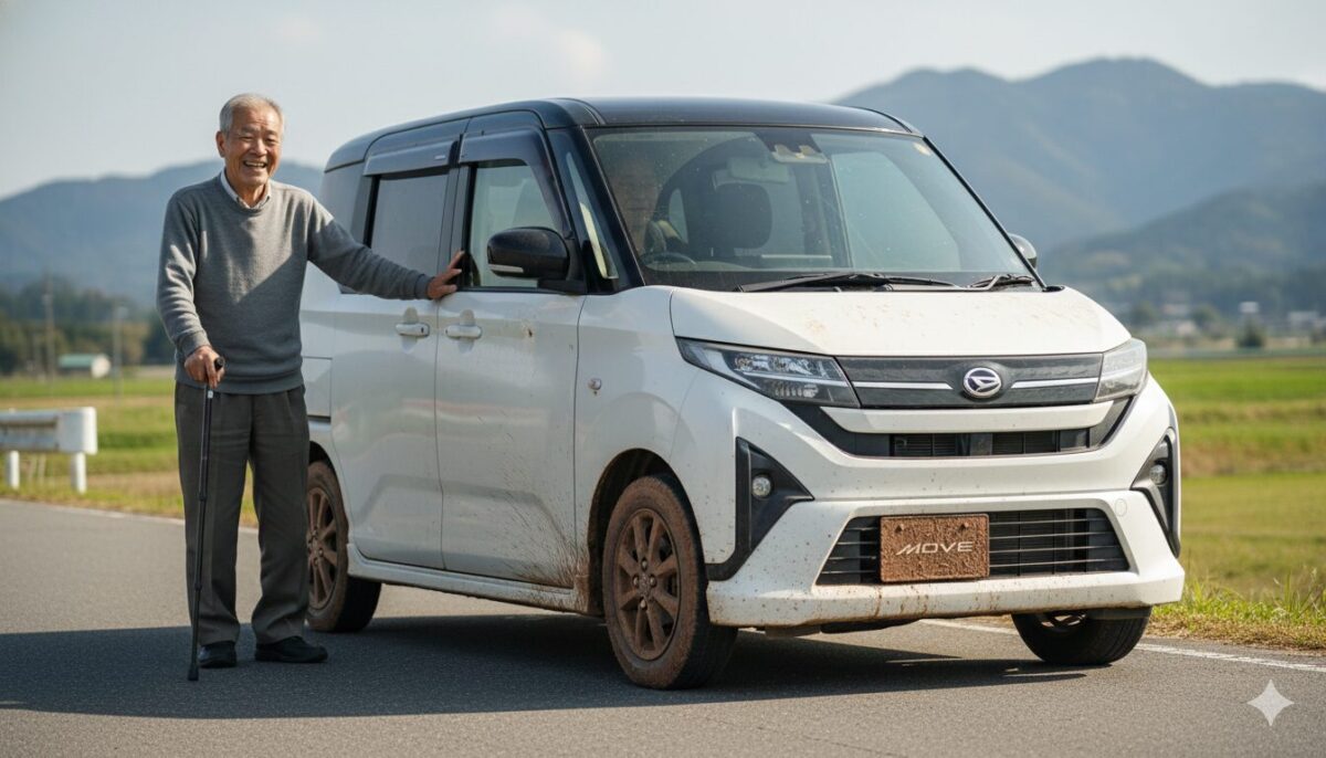 ムーブの走行距離の寿命は？15～20万キロがリアルな目安