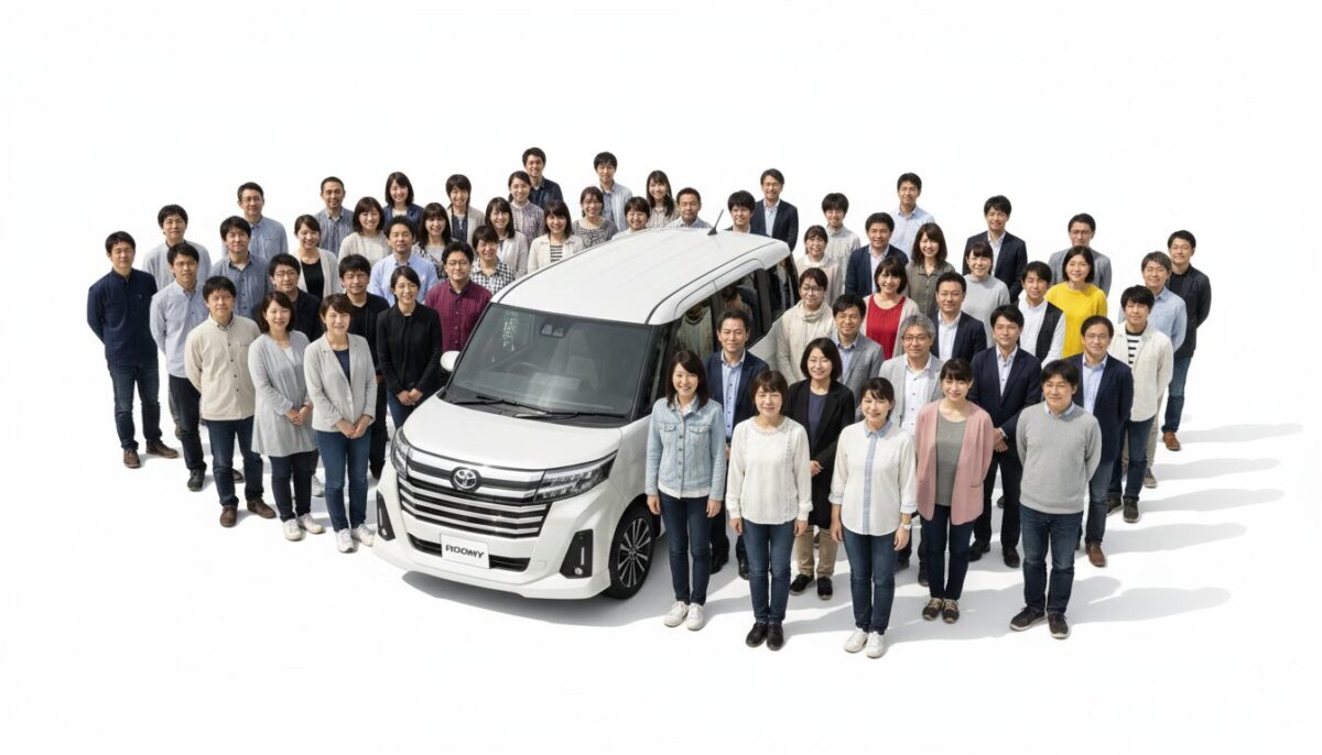 ルーミーに乗ってる人に多いタイプとは？リアルな4つの特徴