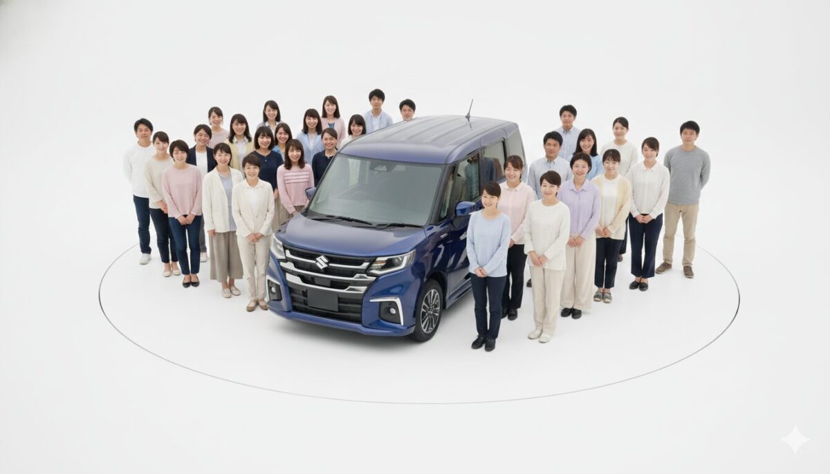 ソリオに乗ってる人のイメージは？世間の人が思う4パターン