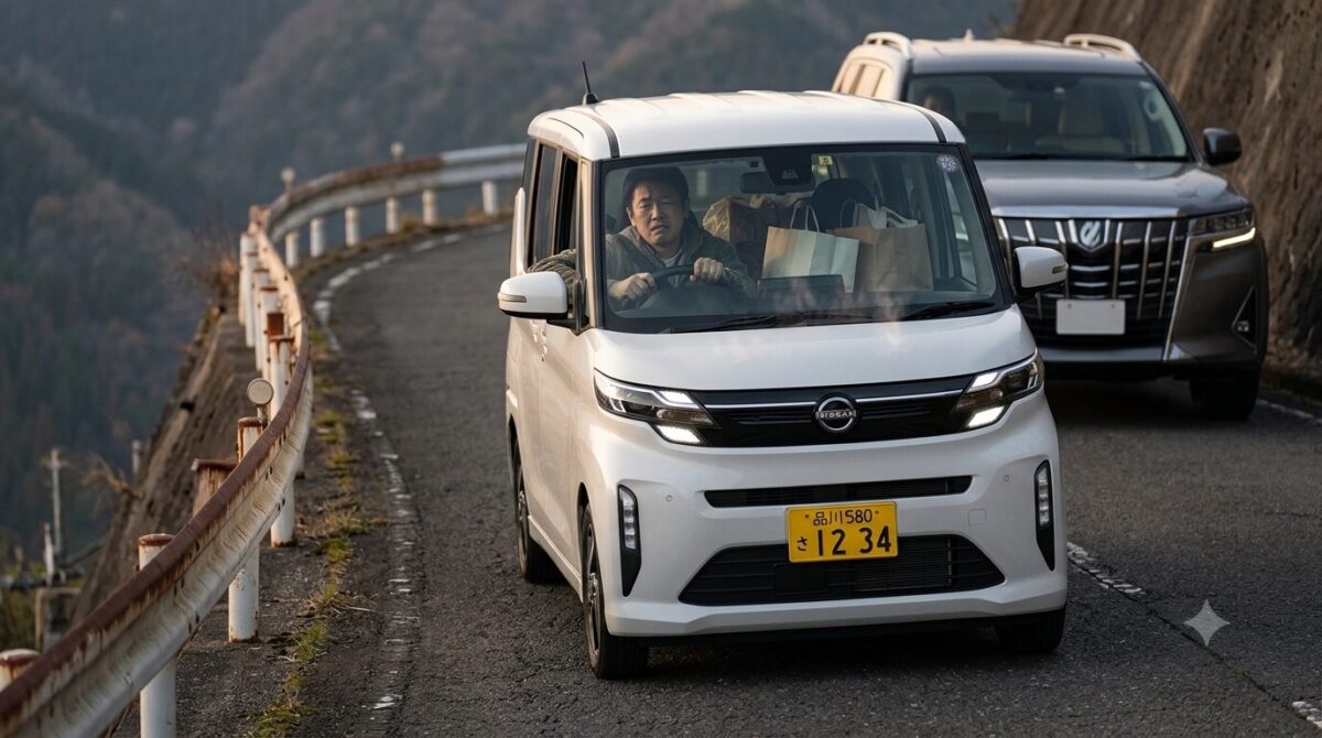 普通車から軽自動車に乗り換えた人が後悔する4つの点とは？