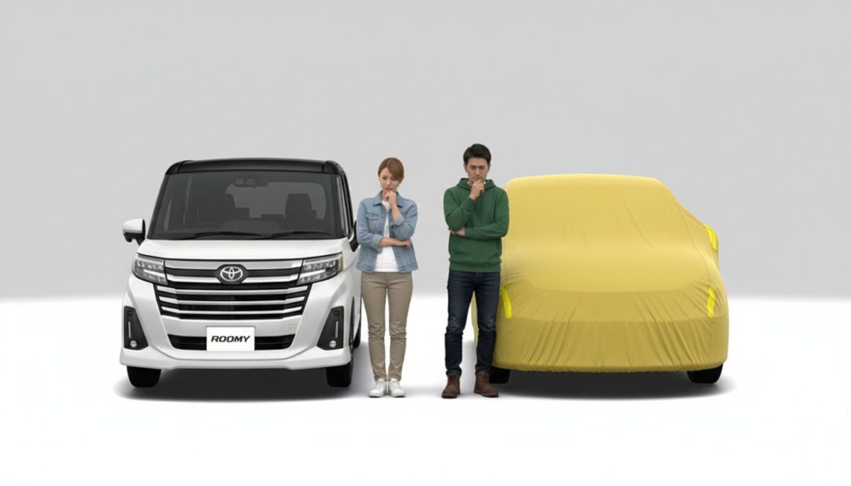 ルーミーと軽自動車のどっちが私に合う？5つの判断基準まとめ