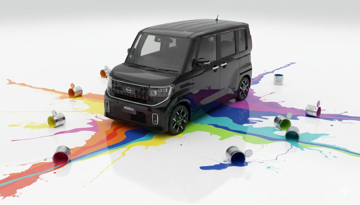 ルークスの人気色ランキング！ハイウェイスターのベスト5は？