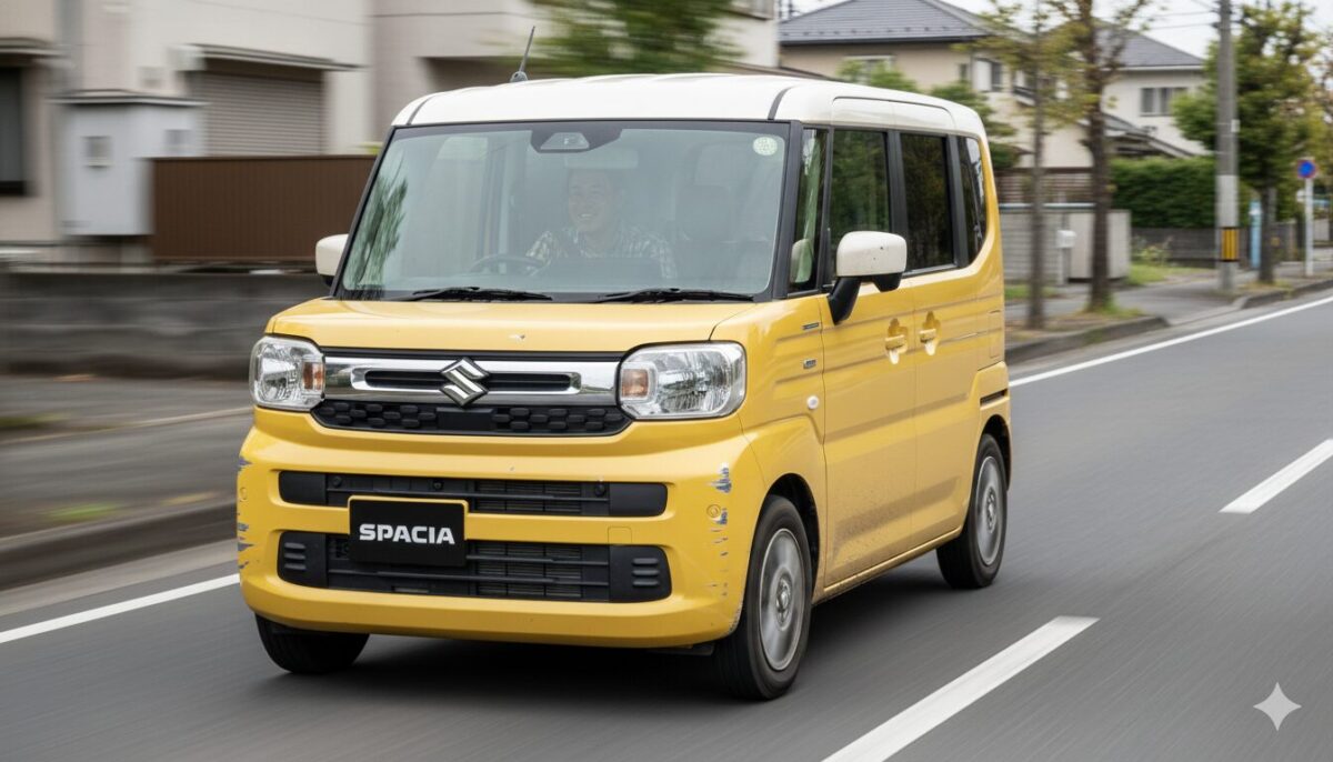 スペーシアとカスタムの走行距離の寿命！最大何キロ走る？