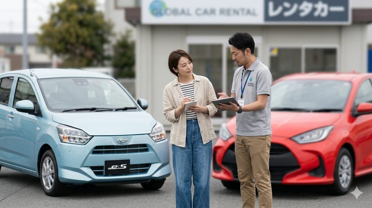 レンタカーで軽自動車はやめたほうがいい3つのケースとは？