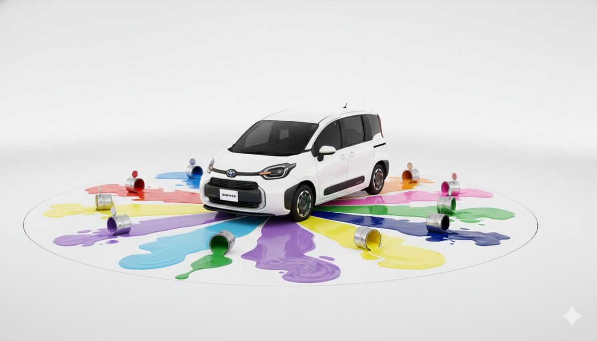 新型シエンタの色で悩む人必見！全7タイプのおすすめカラー