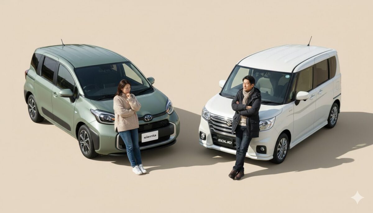 シエンタからソリオに乗り換え前に知っておきたい5つの事実