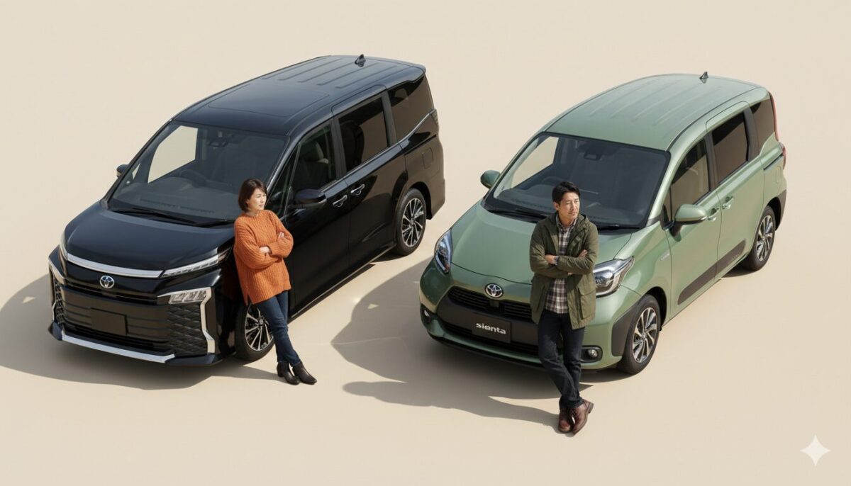 ヴォクシーからシエンタに乗り換える選択はアリか、ナシか？