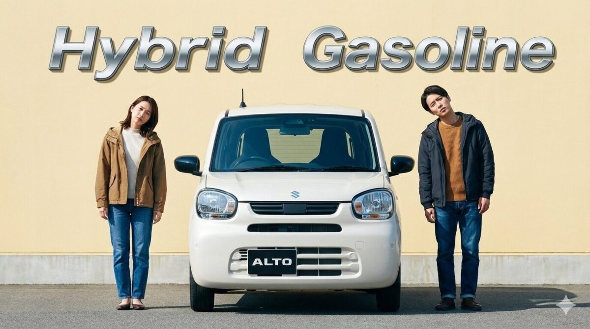 アルトにハイブリッドはいらない？不要な人の4つの条件とは