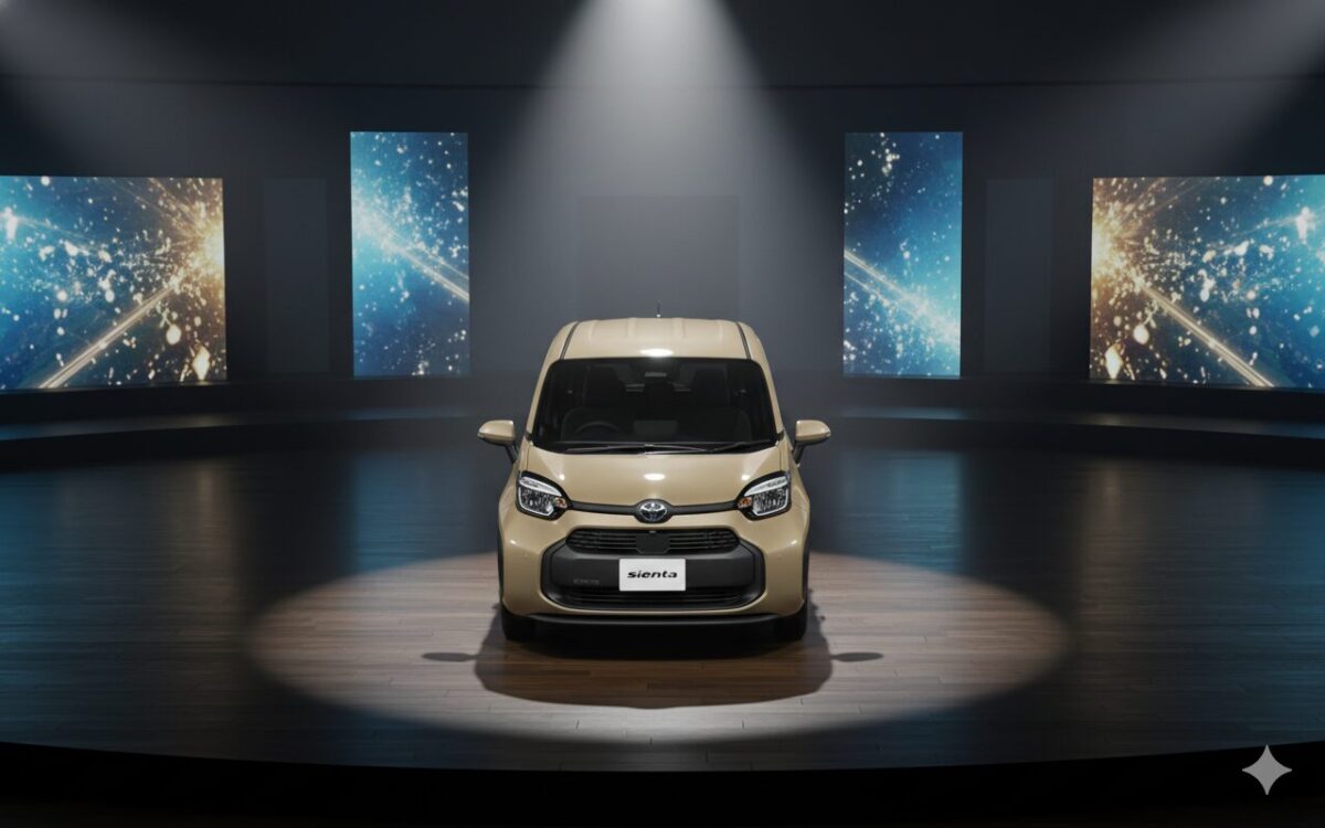 新型シエンタのベージュがかわいいと評判な4つのワケとは？