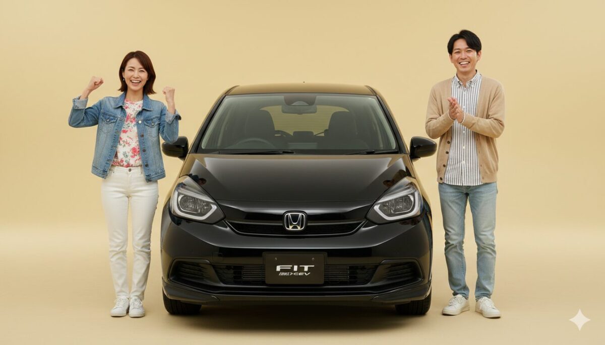 フィットの黒がかっこいい3つの理由！世間の評判をリサーチ