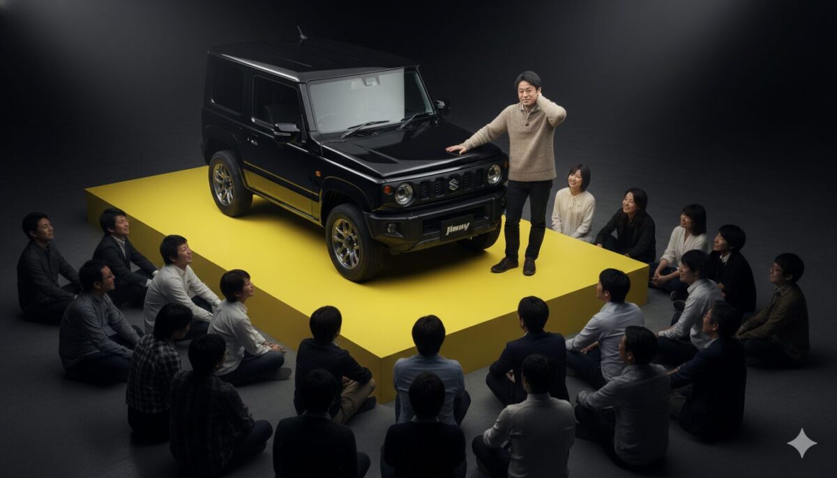 ジムニーの黒がかっこいい4つの理由＆後悔する人の共通点