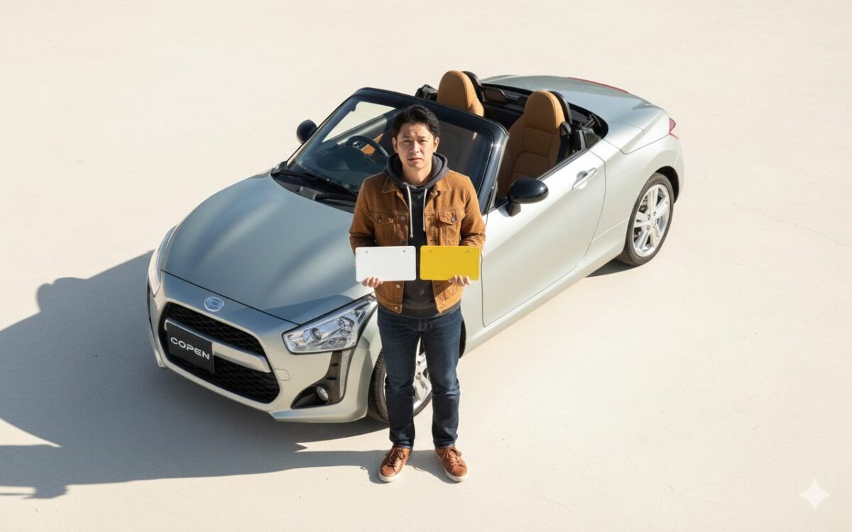 ダイハツ コペンは軽じゃない説！3つの点で誤解されがち！