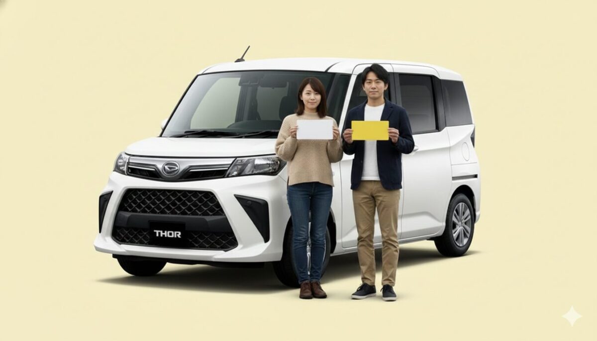 ダイハツ トールは軽じゃない！普通車である4つのメリット