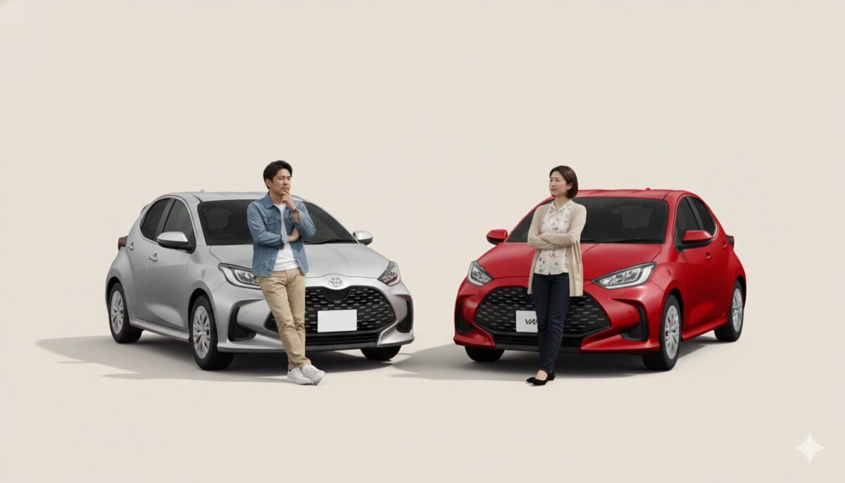 ヤリスの1000ccと1500ccの違いは5つ！後悔しない選び方