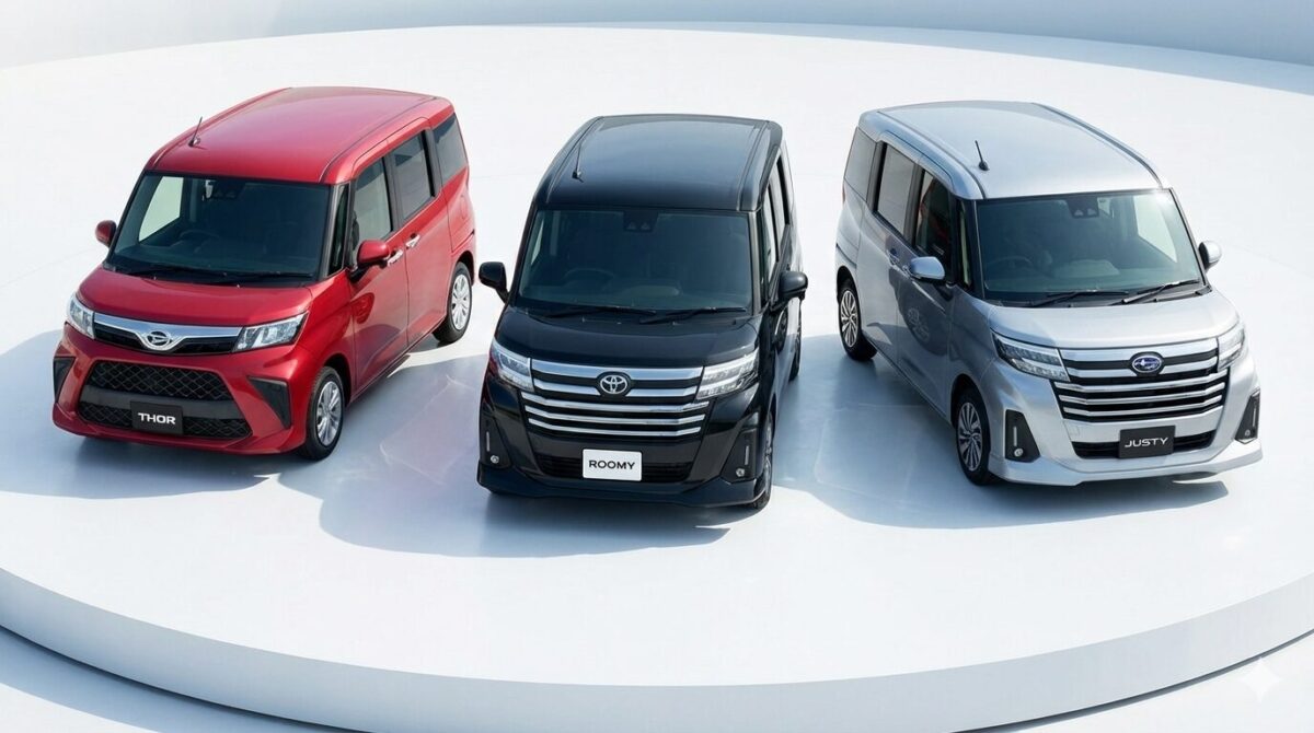 トール・ルーミー・ジャスティの違いを整理！3分で全部分かる