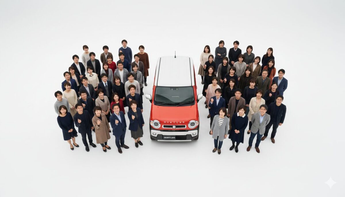 ハスラーに乗ってる男女のイメージ5選！どんな人に見られる？