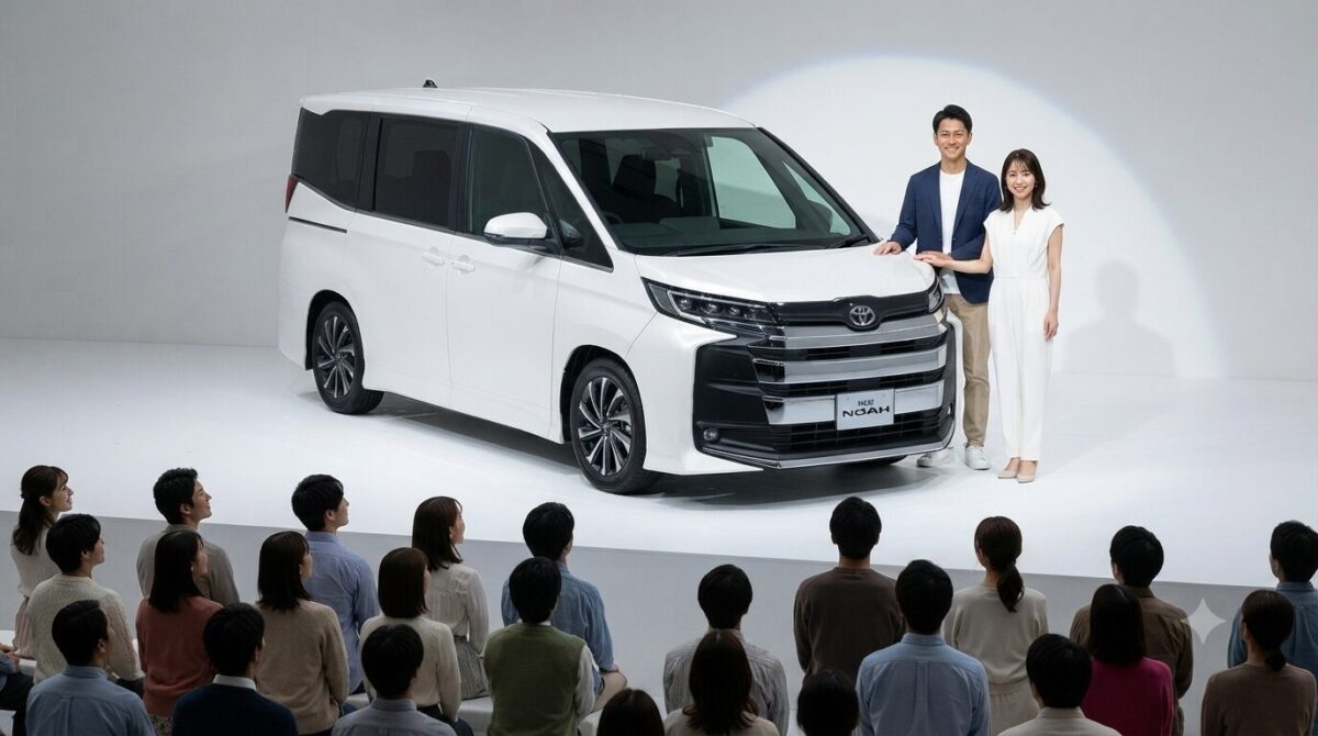 ノアに乗ってる人のイメージ！女子ウケや年齢層の実態を調査