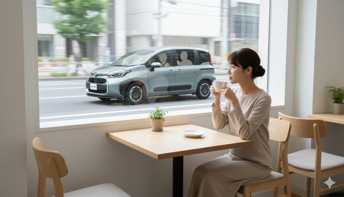 シエンタに乗ってる人のイメージ！独身男・子なし夫婦はアリ？