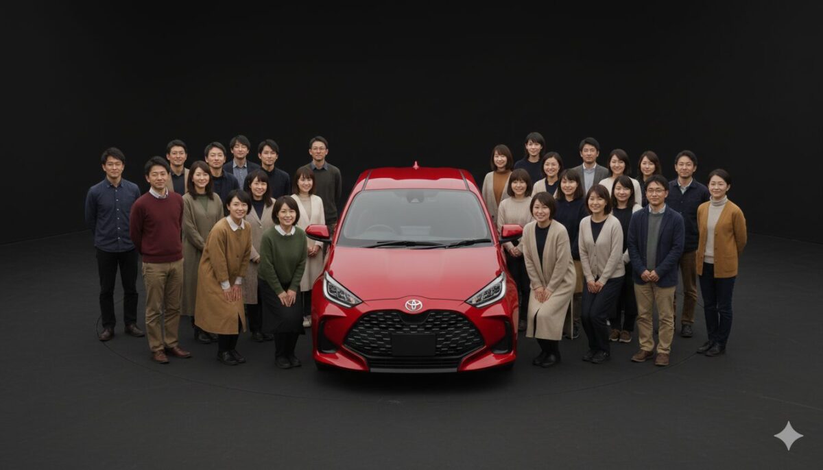 ヤリスに乗ってる人のイメージと現実！3つの点でギャップが