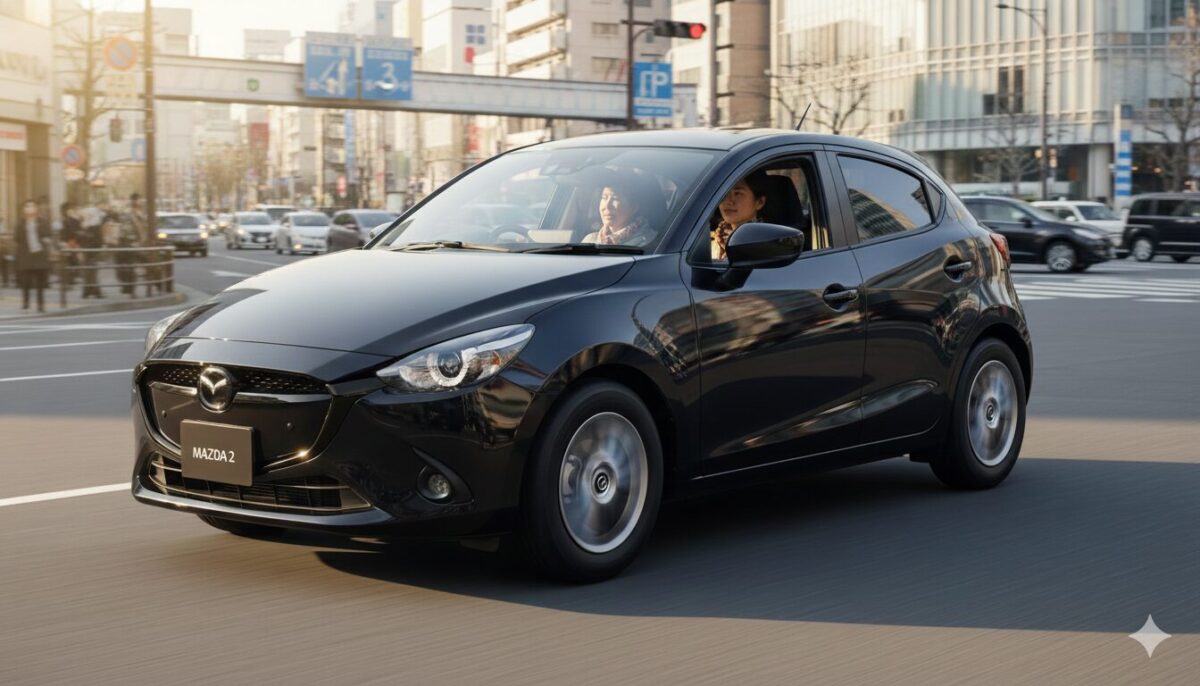 MAZDA2の運転しやすさをヤリスとアクアの比較から検証