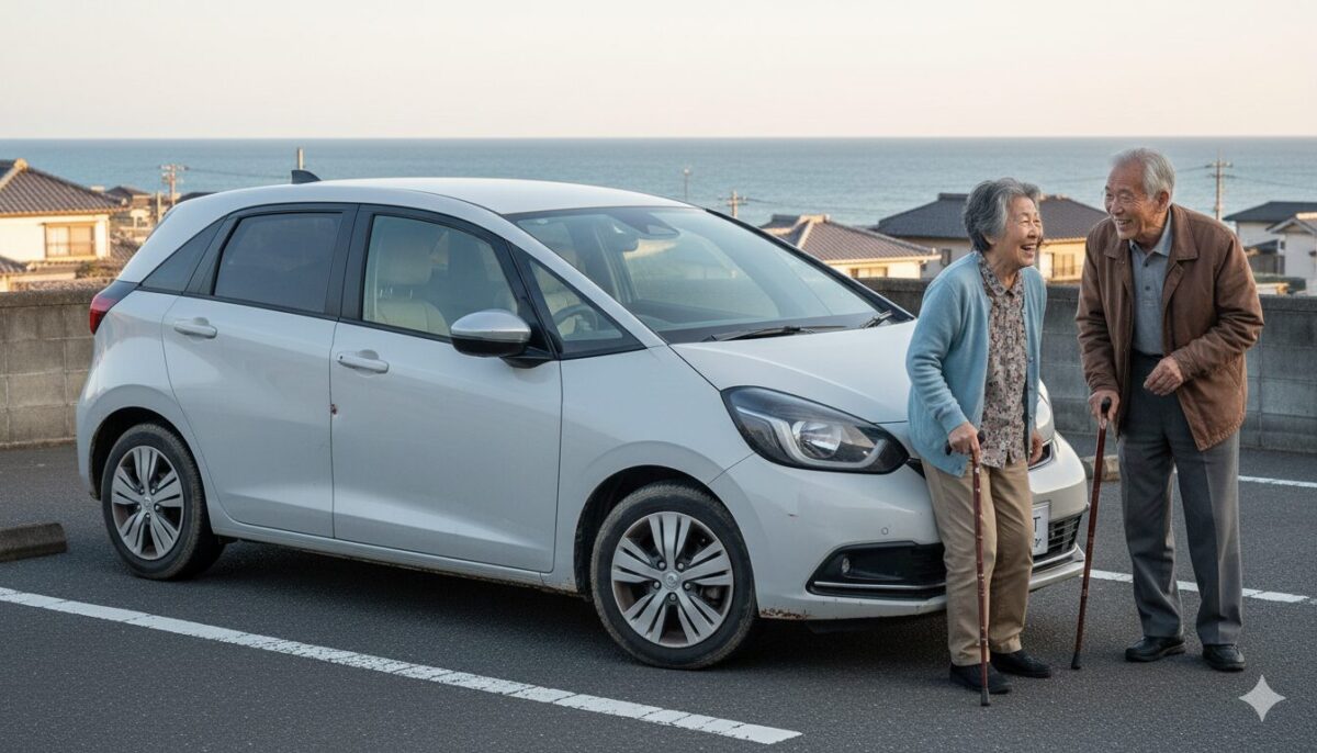 フィットの走行距離の寿命！何年乗れるか？20年20万キロの実現性