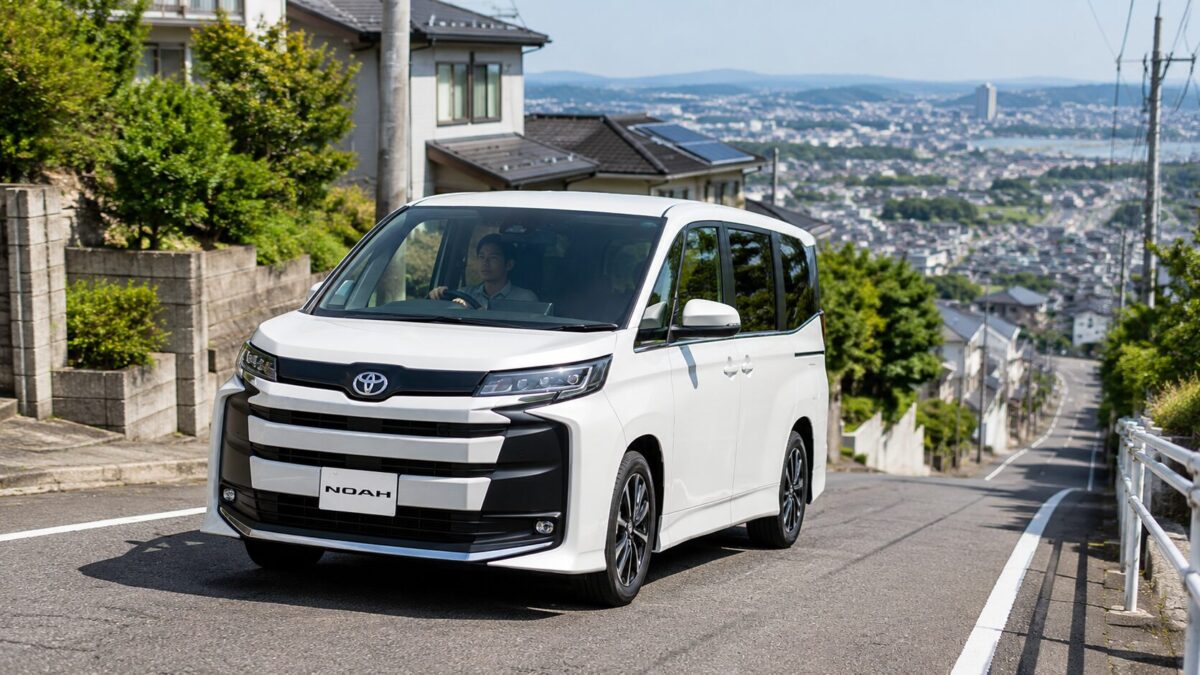 ノアの運転しやすさは何点？運転初心者にもお勧めできる車？