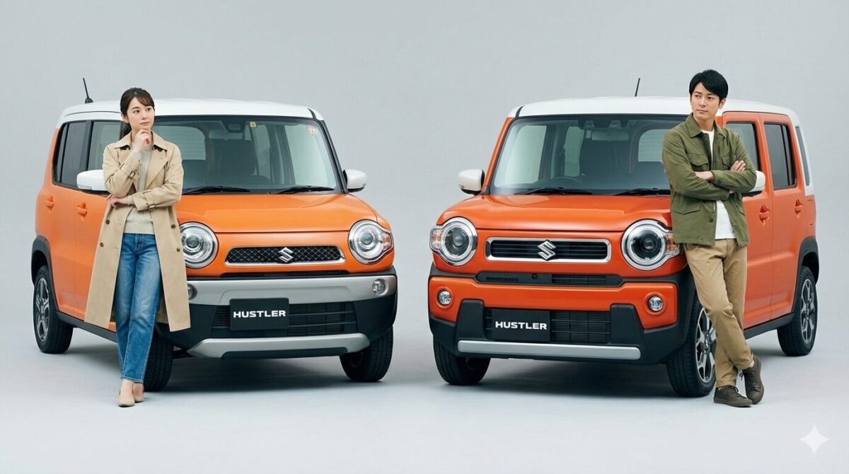 ハスラーは旧型の方がいい？新型と迷う人の8つのチェック項目