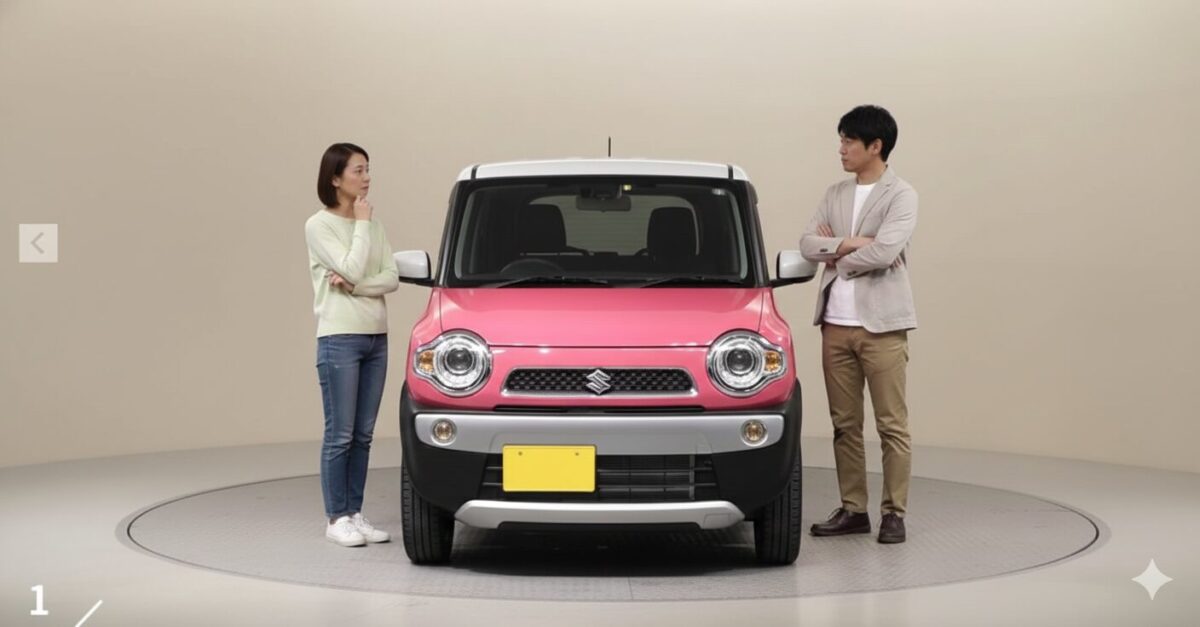 ハスラーのピンクがなくなった！廃止の2つの理由と代替案