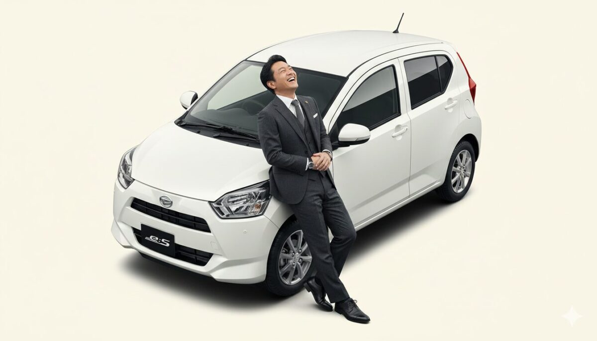 ミライースは金持ちも乗る？富裕層があえて選ぶ3つの理由！