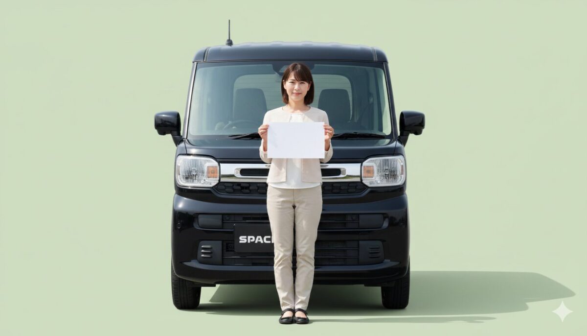 スペーシアが白ナンバーを付けてる裏事情！軽じゃないの？