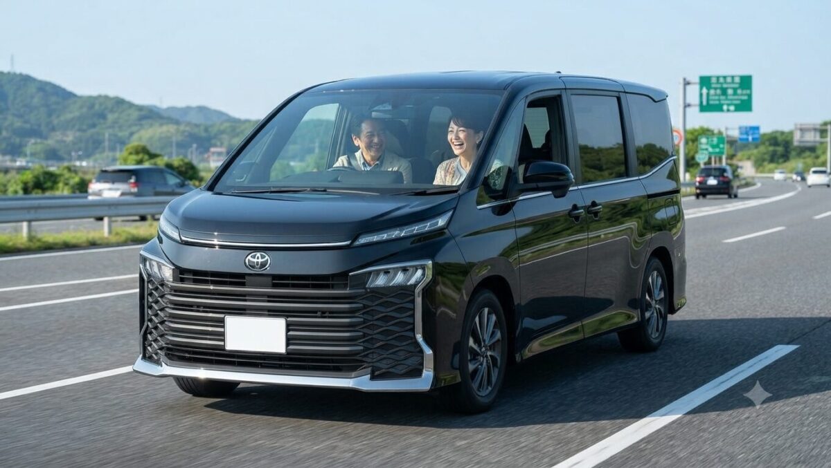 ヴォクシーの運転しやすさは何点？運転初心者でも大丈夫な訳