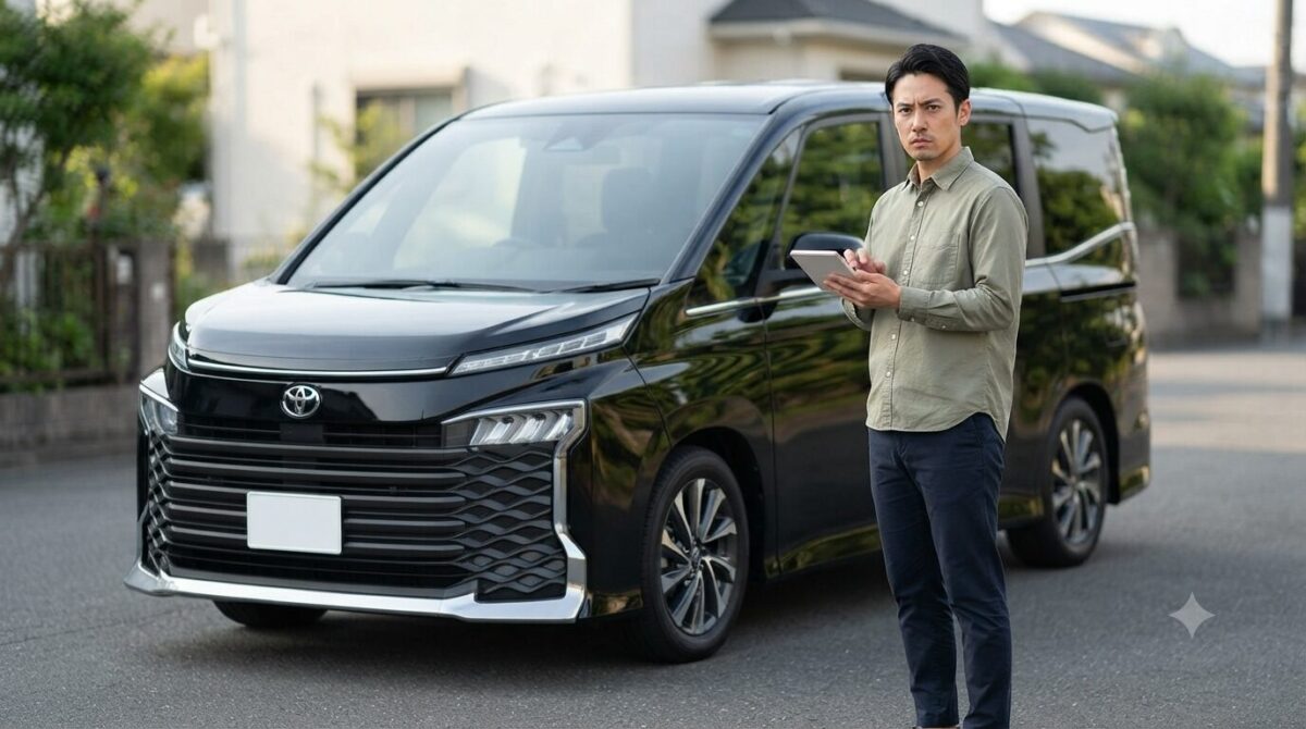 ヴォクシーを買う人の年収の目安は？金持ちの車じゃないワケ