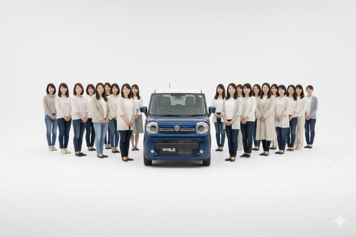 ワゴンRスマイルの年齢層の実態！20代が中心じゃない？