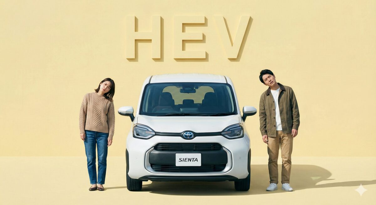 シエンタのHEVとは？高くても選びたい5つの凄いメリット