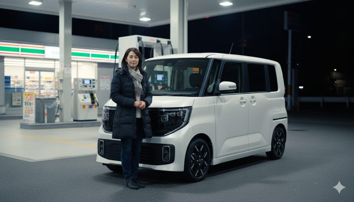 ルークスは満タンで何リットル？走行距離は何キロ走る？