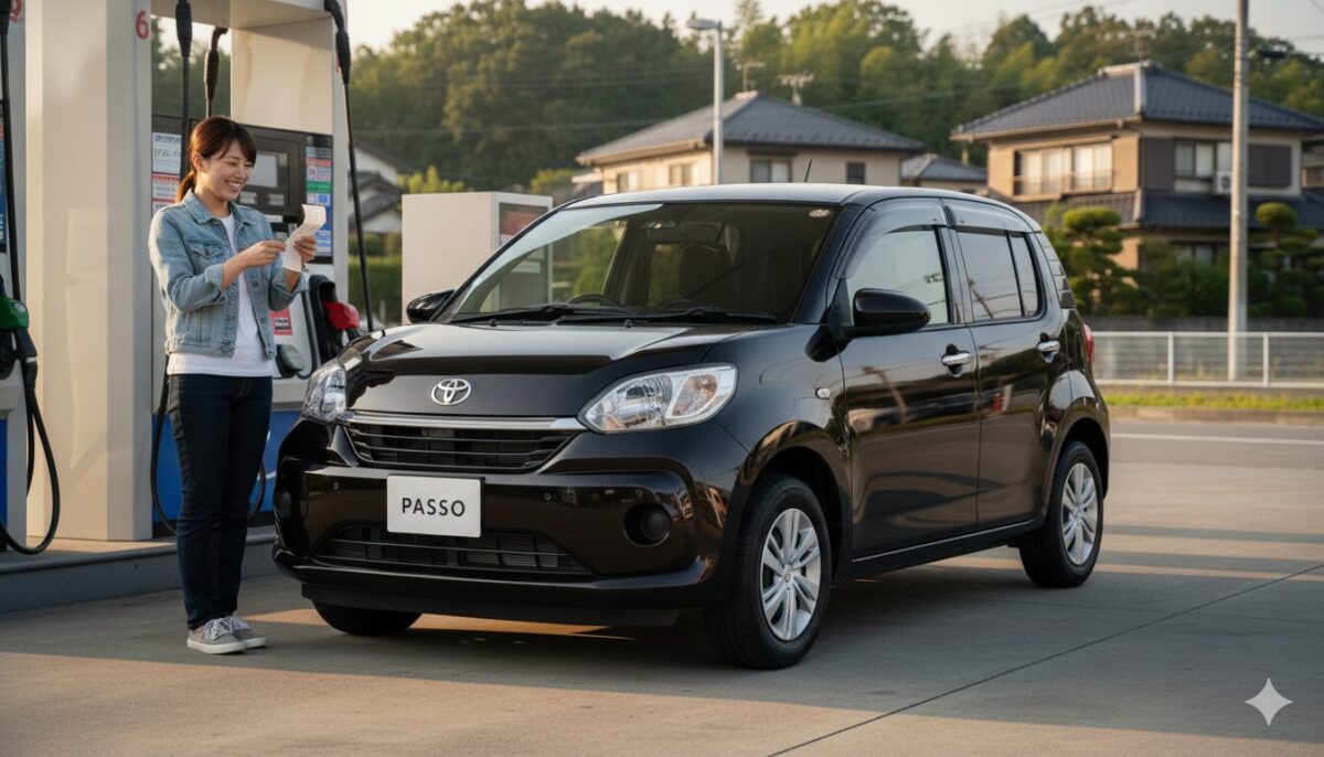 パッソはガソリン満タンで何リットル？いくら？何キロ走る？