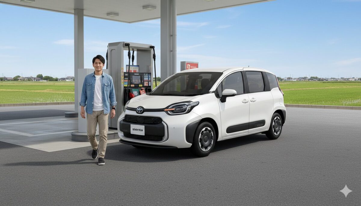 シエンタは満タンで何リットル？走行距離は何キロ走る？