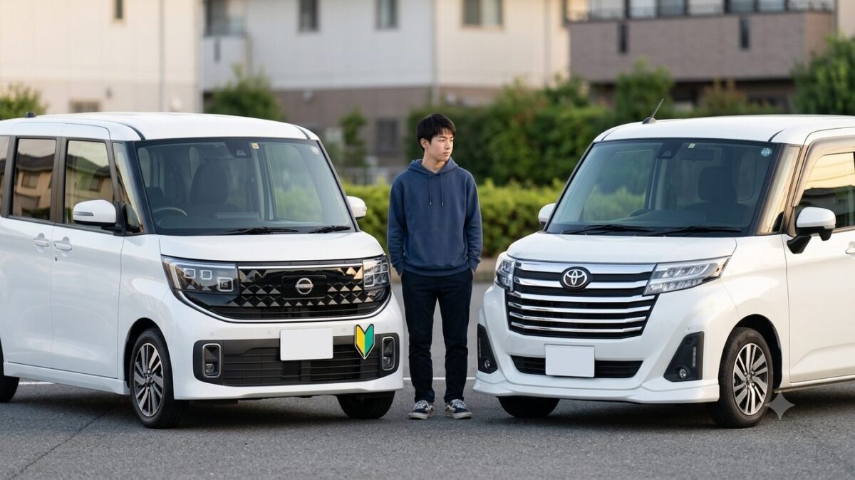 免許取り立ての10～20代の初めての車は軽と普通車どっちがいい？