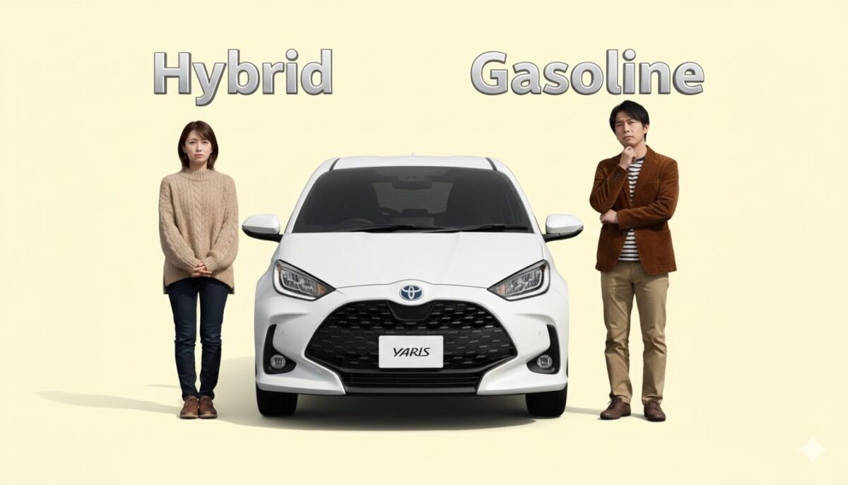 ヤリスはハイブリッドとガソリンのどっちが最適？ズバリ回答