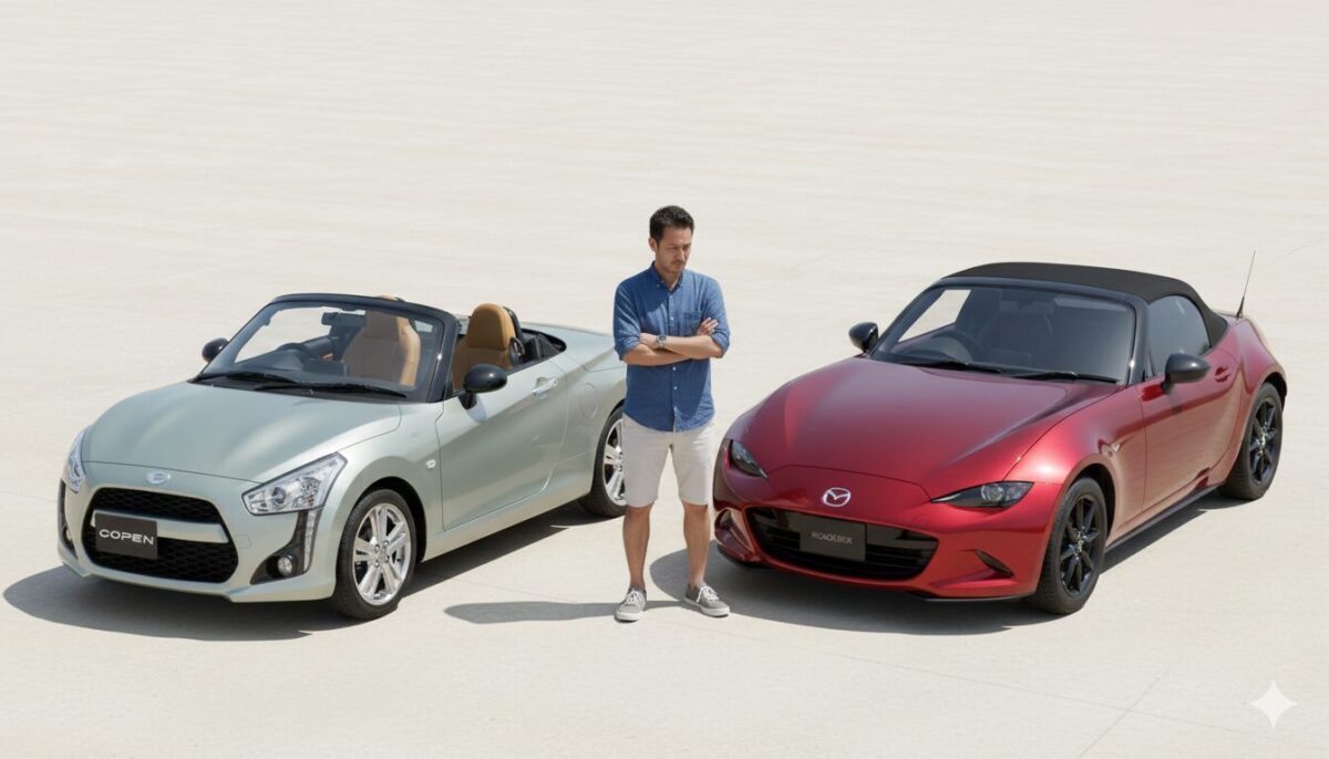 コペンとロードスター、どっちが楽しい？3項目でジャッジ！