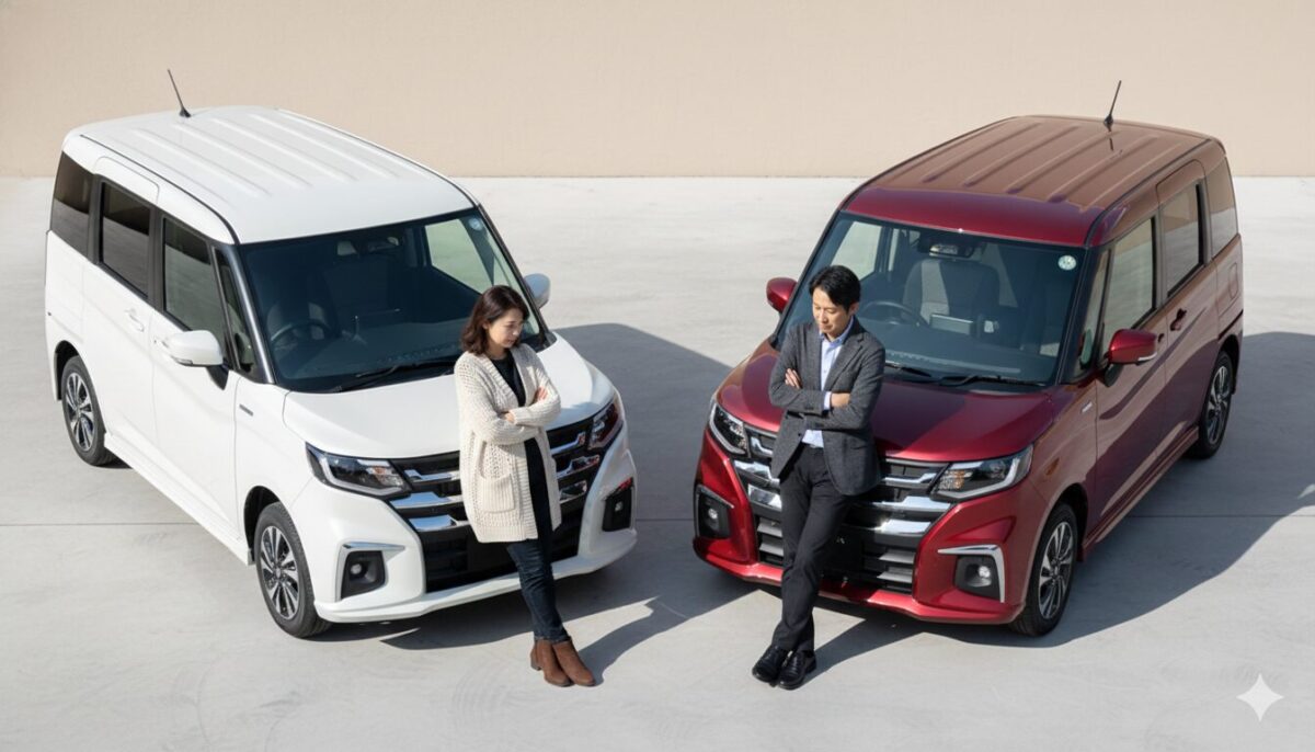 新型ソリオとバンディット、どちらが人気？どっちがいいか比較！