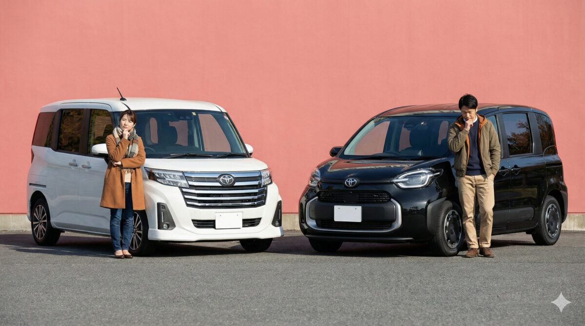 子育て中はシエンタとルーミー、どっちが良い？6タイプで診断