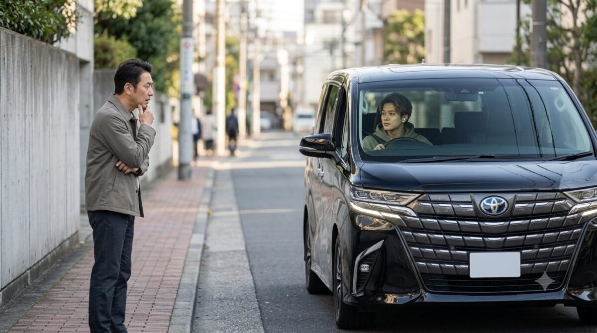 アルファードを若者がなぜ買える？3つの理由をざっくり説明