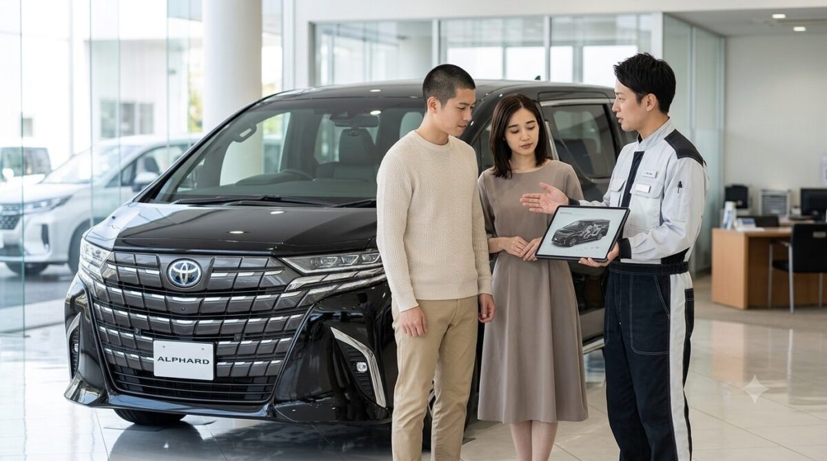 アルファードを若者がなぜ買えるのか?理由と仕組み