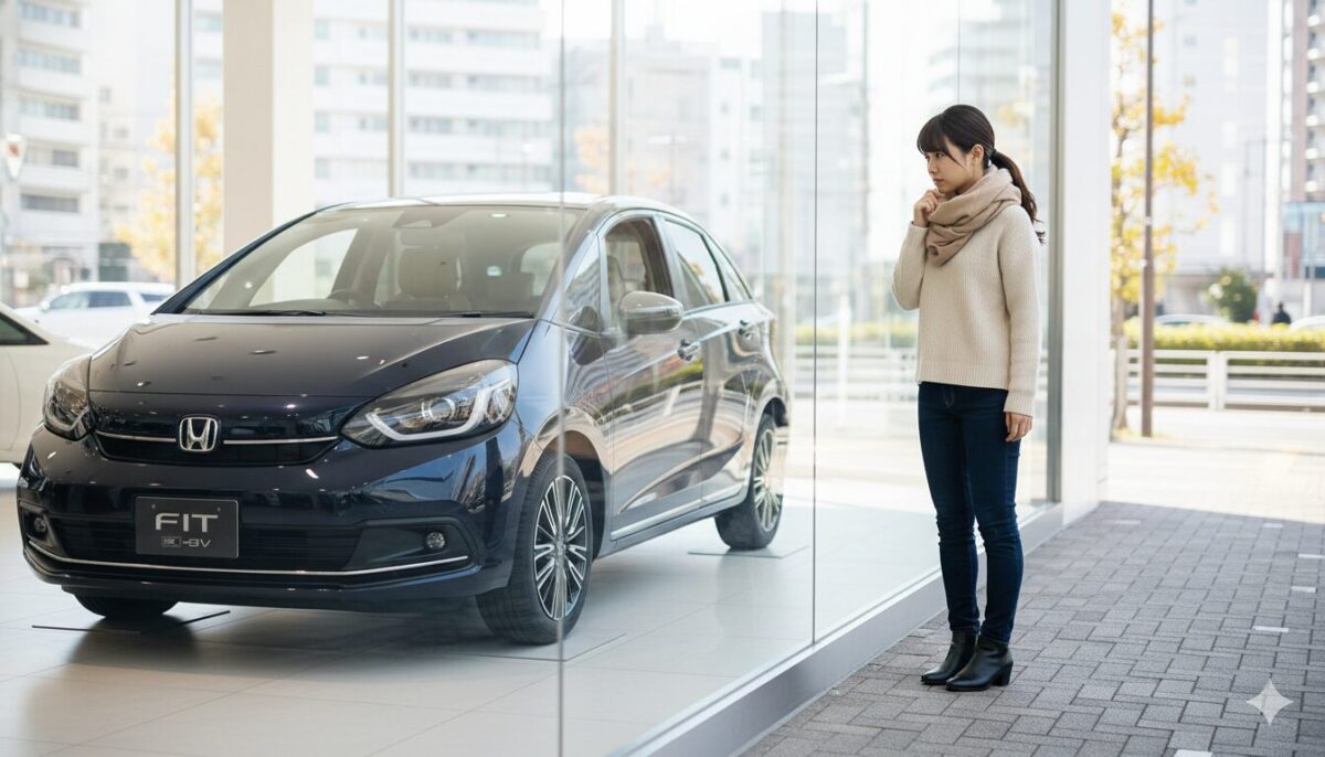 フィットのハイブリッドはなぜ安い？6つの理由をカンタン解説