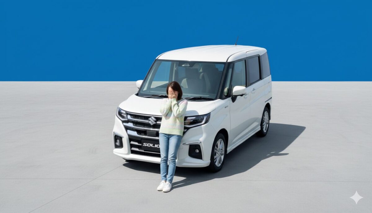 ソリオが恥ずかしいとか貧乏人くさいと検索される3つの理由