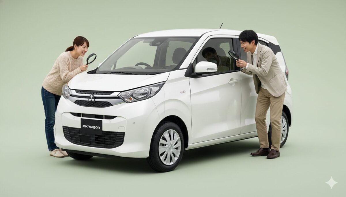 ekワゴンが安い理由は5つ！「へぇ」と思う意外なワケとは？
