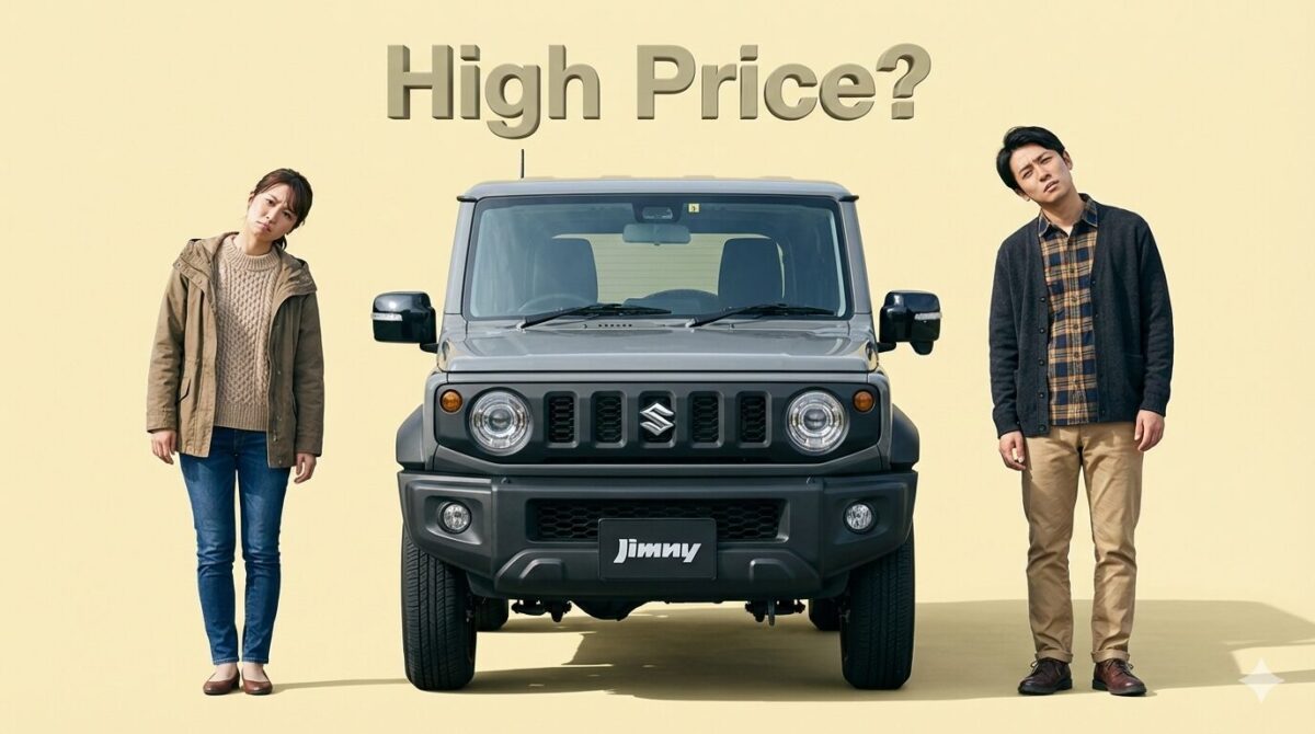 ジムニーが高い理由3選！なぜ軽なのに高額なのかゆるく解説