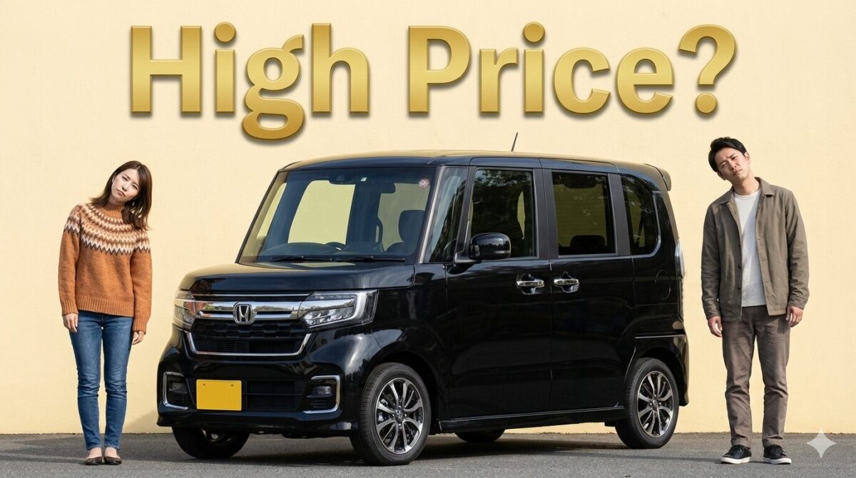 N-BOXが高い理由を徹底解説｜軽なのになぜ200万越え？